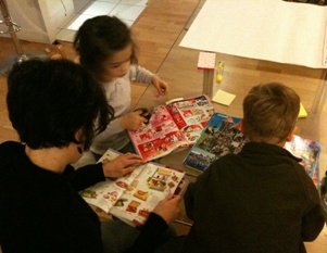 Collaborative workshop with parents