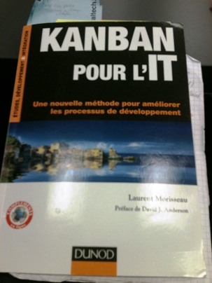kanban pour l'IT - Laurent Morisseau
