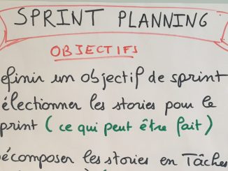 Sprint planning scrum