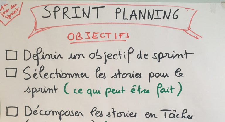 Sprint planning scrum