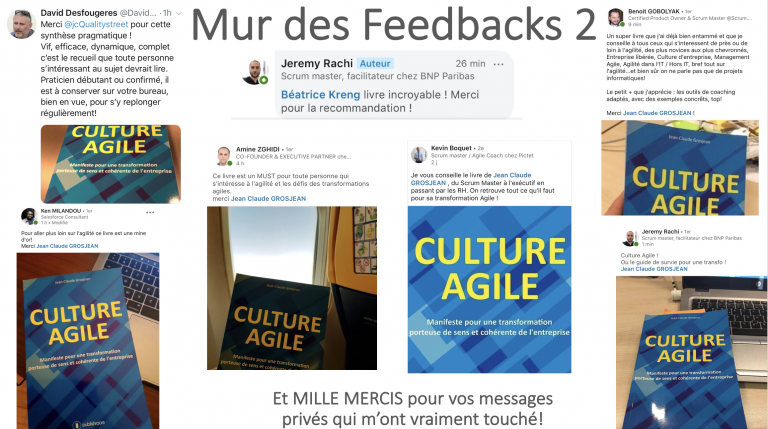 Feedback culture agile Veronique Messager