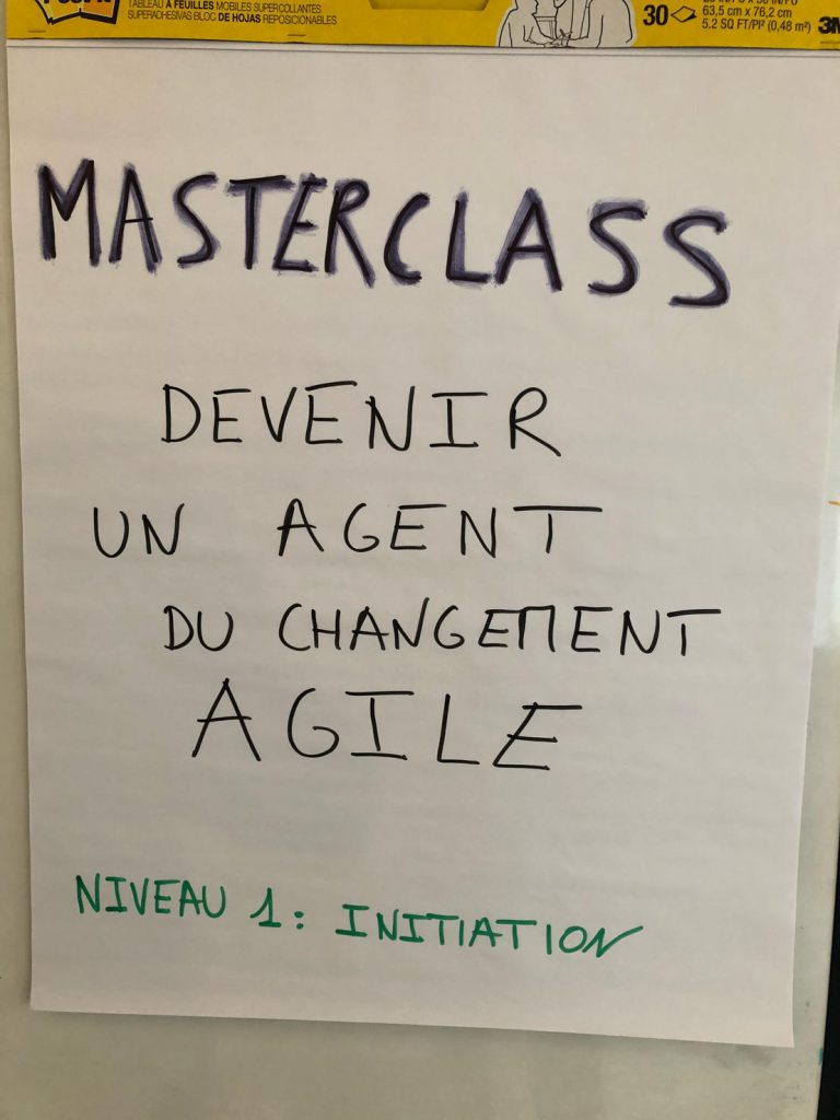 Formation Transformation Agile