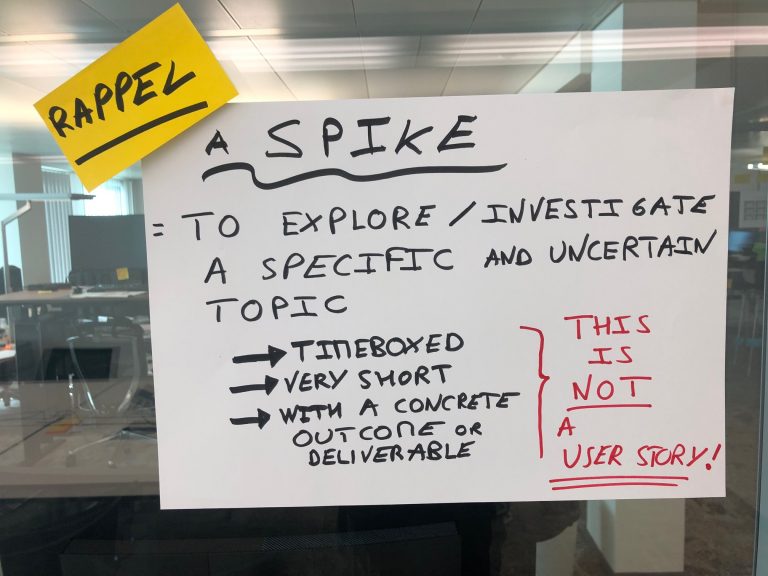 spike agile