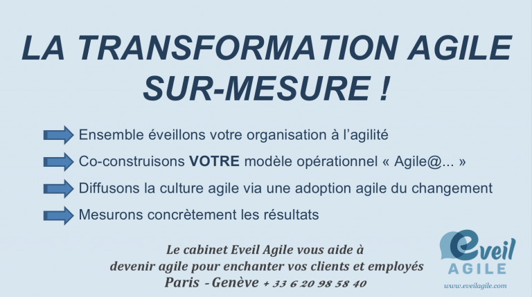 coach transformation agile entreprise agile