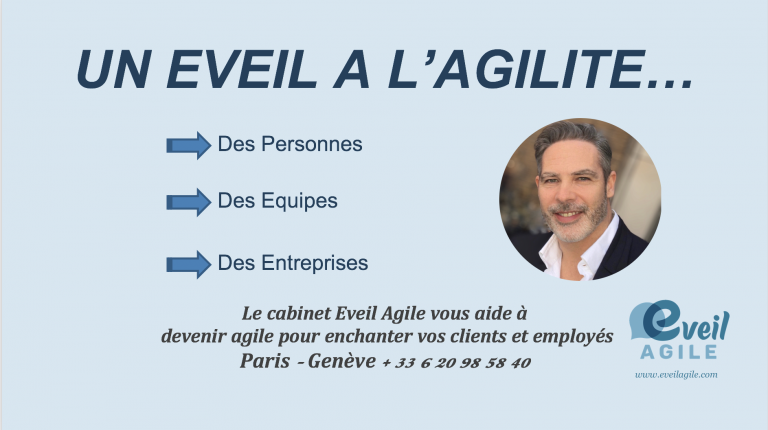 Eveil Agile transformation Scrum Coaching