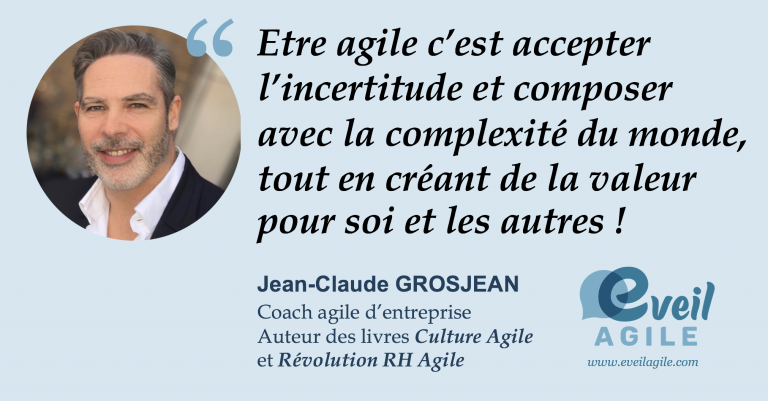 Etre agile