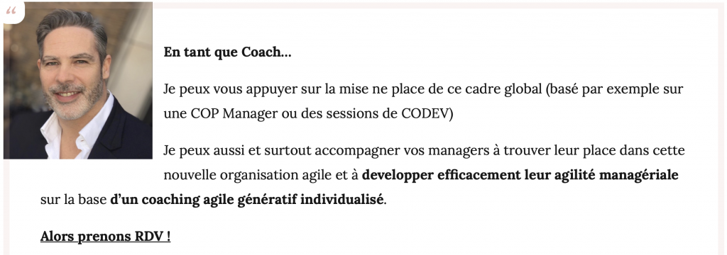 coach de manager agile