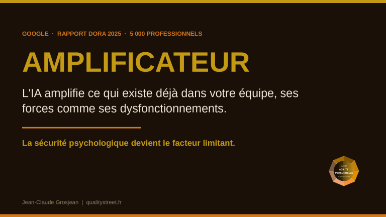 sécurité psychologique et iA